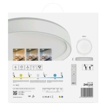LED-valgusti ILVI 40 cm, 30 W, soe-külm valge, puldiga muudetava valgustugevusega
