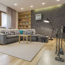 Steckdose SCHUKO, anthrazit