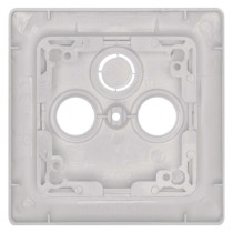 Kryt zásuvky TV+rozhlas+satelit