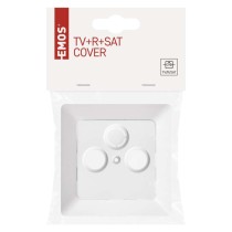 Kryt zásuvky TV+rozhlas+satelit