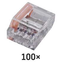 Svorka typu wago 273-253 3x2,5, 100 ks