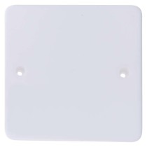 Abdeckung für Anschlussdose, VLK 80/R, 10 Stk.