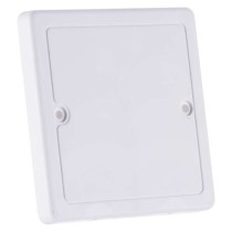 Abdeckung für Anschlussdose, VLK 80/R, 10 Stk.