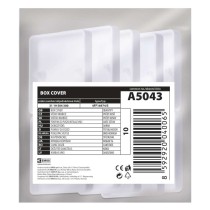 Abdeckung für Anschlussdose, VLK 80/R, 10 Stk.