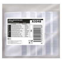 Anschlussdose LK 80x28R/1, 10 Stk.