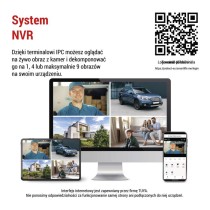 GoSmart Kamera zewnętrzna IP-600 EYE z WiFi, akumulatorem i panelem solarnym