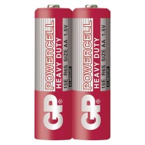GP Bateria cynkowa POWERCELL AA (R6) 4SH w/Barcode