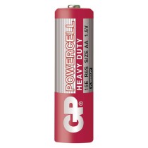 GP Bateria cynkowa POWERCELL AA (R6) 4SH w/Barcode