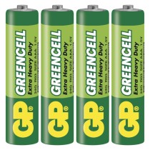 GP Bateria cynkowa GREENCELL AAA (R03) 4 szt.