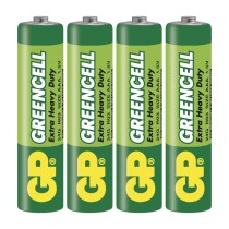 GP Bateria cynkowa GREENCELL AAA (R03) 4 szt.