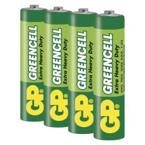 GP Bateria cynkowa GREENCELL AAA (R03) 4 szt.