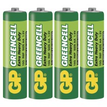 GP Bateria cynkowa GREENCELL AA (R6) 4 szt.