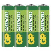 GP Bateria cynkowa GREENCELL AA (R6) 4 szt.