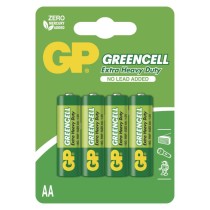 GP Bateria cynkowa GREENCELL AA (R6) 4 szt.