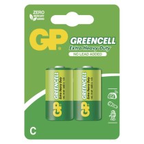 GP Bateria cynkowa GREENCELL C (R14) 2 szt.