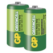 GP Bateria cynkowa GREENCELL D (R20) 2 szt.