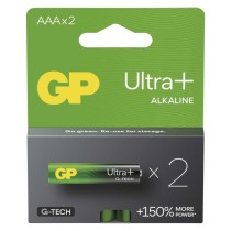 GP Bateria alkaliczna ULTRA PLUS AAA (LR03) 2 szt.