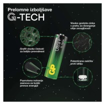 Baterija GP ULTRA PLUS alkalna LR03 AAA 2 kos