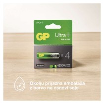 Baterija GP ULTRA PLUS alkalna LR03 AAA 2 kos