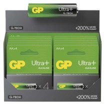 GP Bateria alkaliczna ULTRA PLUS AA (LR6) 4 szt.