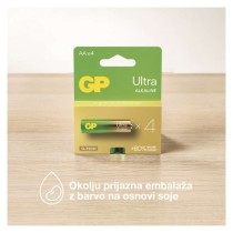 Baterija GP ULTRA alkalna LR6 AA 4 kos