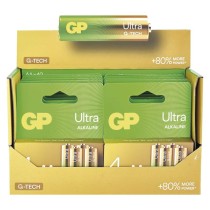 GP Bateria alkaliczna ULTRA AA (LR6) 4 szt.