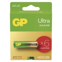 GP Bateria alkaliczna ULTRA AA (LR6) 6 szt.