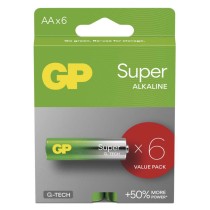 GP Bateria alkaliczna SUPER AA (LR6) 6 szt.