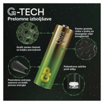 Baterija GP ULTRA alkalna LR14 C 2 kos