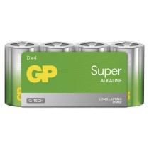 GP Bateria alkaliczna SUPER D (LR20) 4 szt.