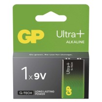 Alkalická batéria GP Ultra Plus 6LR61 (9V), 1 ks