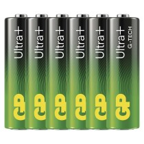 GP Bateria alkaliczna ULTRA PLUS AA (LR6) 6 szt.