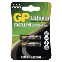 GP Bateria litowa AAA (FR03), 2 szt.