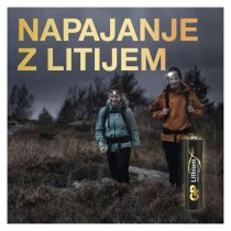 Baterija GP litijeva FR03 AAA 2 blister