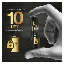 Baterija GP litijeva FR03 AAA 2 blister