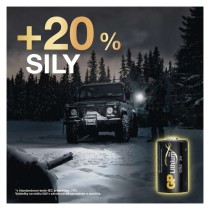 Lítiová batéria GP CR2, 1 ks