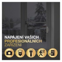 Lithiová baterie GP CR2, 1 ks