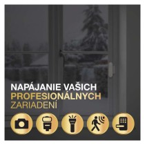 Lítiová batéria GP CR2, 1 ks