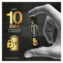 GP Lítium elem AA 2db/bliszter