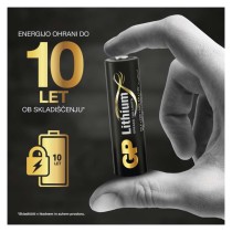 Baterija GP litijeva AA 2 blister