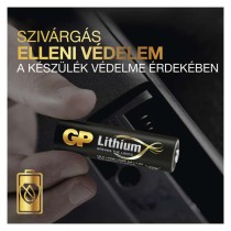 GP Lítium elem AA 2db/bliszter