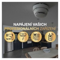 Lithiová baterie GP 9V (CR-V9), 1 ks