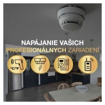 Lítiová batéria GP CR-V9 (9V), 1 ks