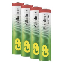 GP Bateria alkaliczna RED ALKALINE AAA (LR03) 4 szt.