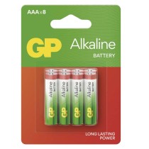 GP Bateria alkaliczna ALKALINE AAA (LR03) 8 szt.