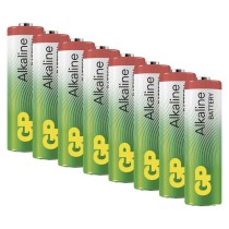 Alkalická baterie GP Alkaline AA (LR6), 8 ks