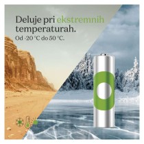 Polnilna baterija GP ReCyko 1300 mAh HR6 (AA)