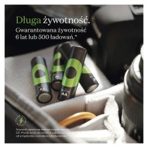 GP Akumulatorek ReCyko Pro AA (HR6) 4 szt.