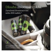 Nabíjecí baterie GP ReCyko Pro Professional AA (HR6), 6 ks