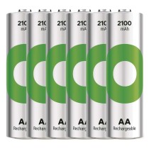 GP ReCyko NiMH Akkumulátor HR6 (AA) 2100mAh 6db